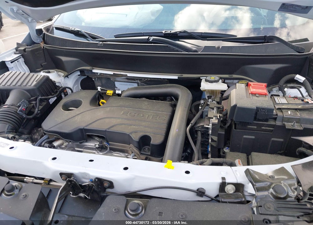 2026 CHEVROLET EQUINOX FWD ACTIV VIN: 3GNAXKEG8TL183499