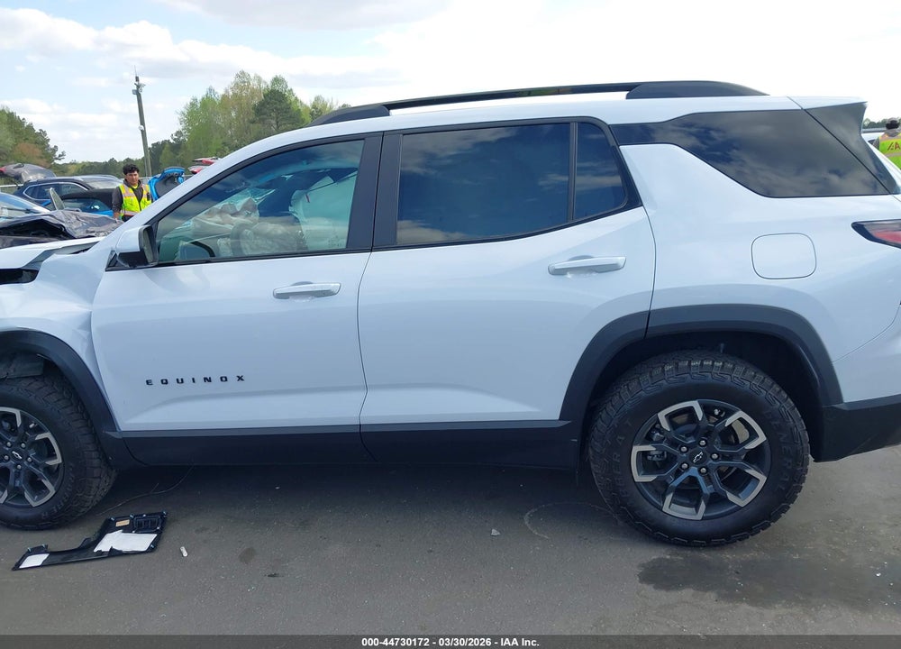 2026 CHEVROLET EQUINOX FWD ACTIV VIN: 3GNAXKEG8TL183499
