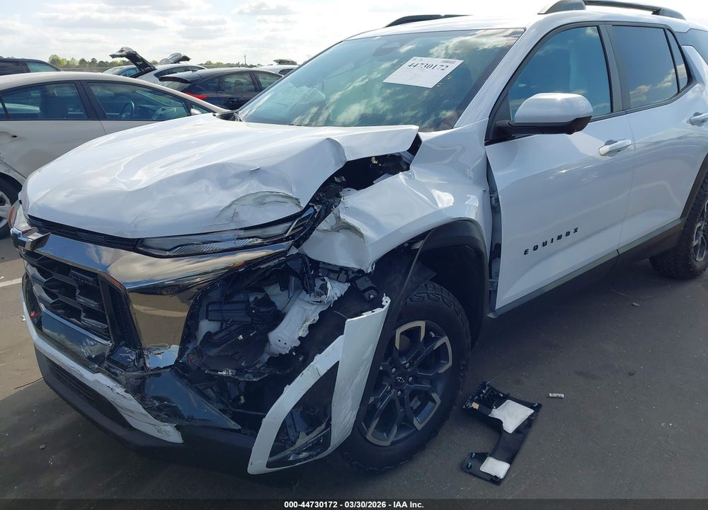 2026 CHEVROLET EQUINOX FWD ACTIV VIN: 3GNAXKEG8TL183499