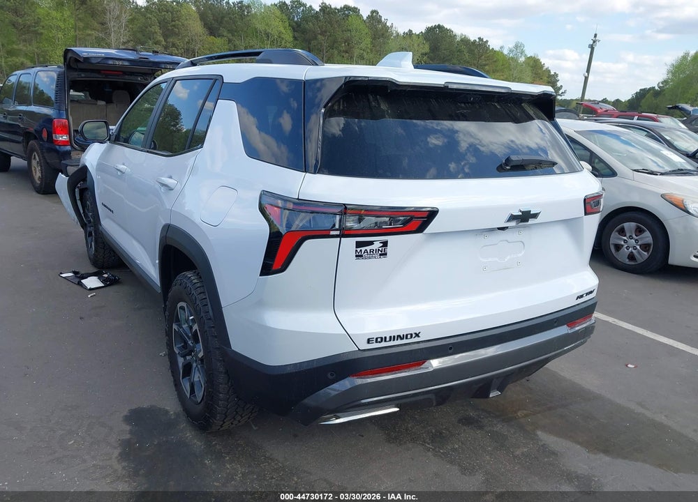 2026 CHEVROLET EQUINOX FWD ACTIV VIN: 3GNAXKEG8TL183499