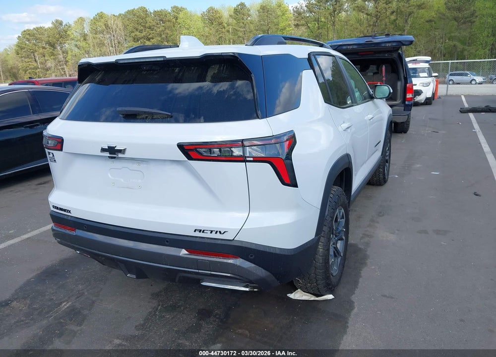 2026 CHEVROLET EQUINOX FWD ACTIV VIN: 3GNAXKEG8TL183499