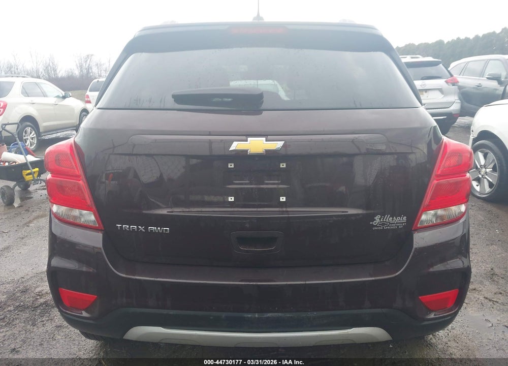 2021 CHEVROLET TRAX AWD LT VIN: KL7CJPSB1MB308335