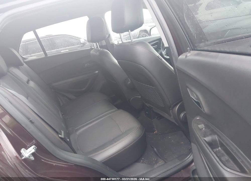 2021 CHEVROLET TRAX AWD LT VIN: KL7CJPSB1MB308335