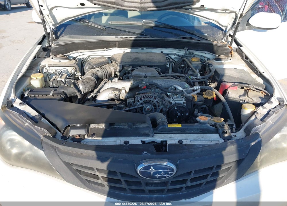2009 SUBARU IMPREZA 2.5I VIN: JF1GE61639H503628