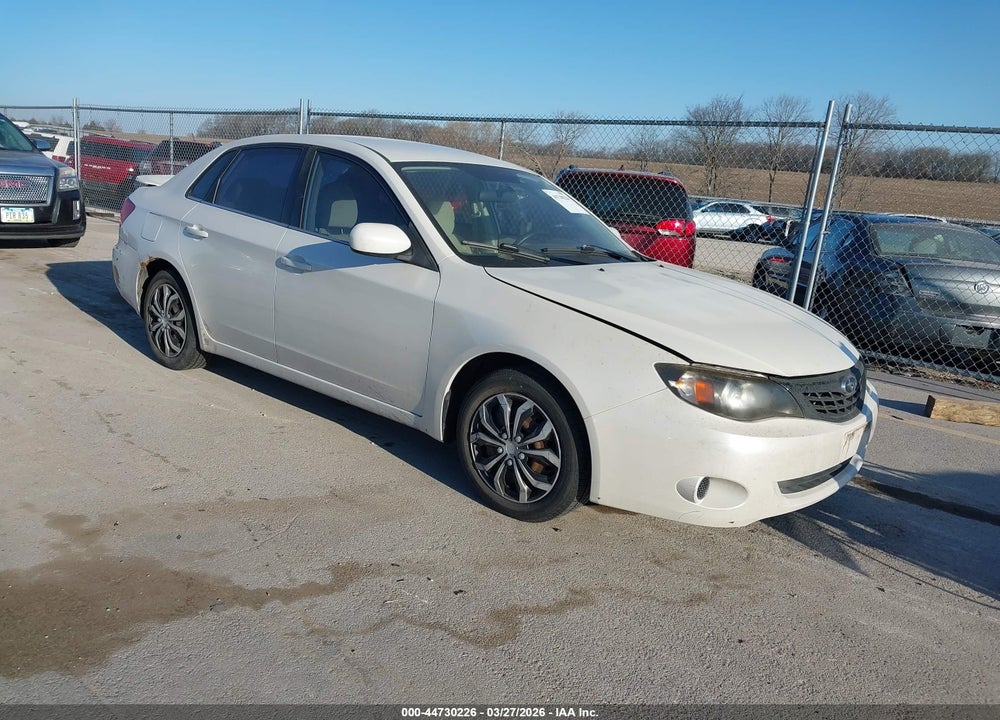 2009 SUBARU IMPREZA 2.5I VIN: JF1GE61639H503628