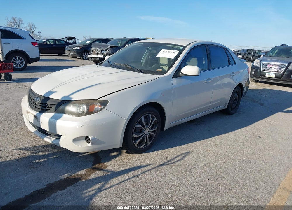 2009 SUBARU IMPREZA 2.5I VIN: JF1GE61639H503628