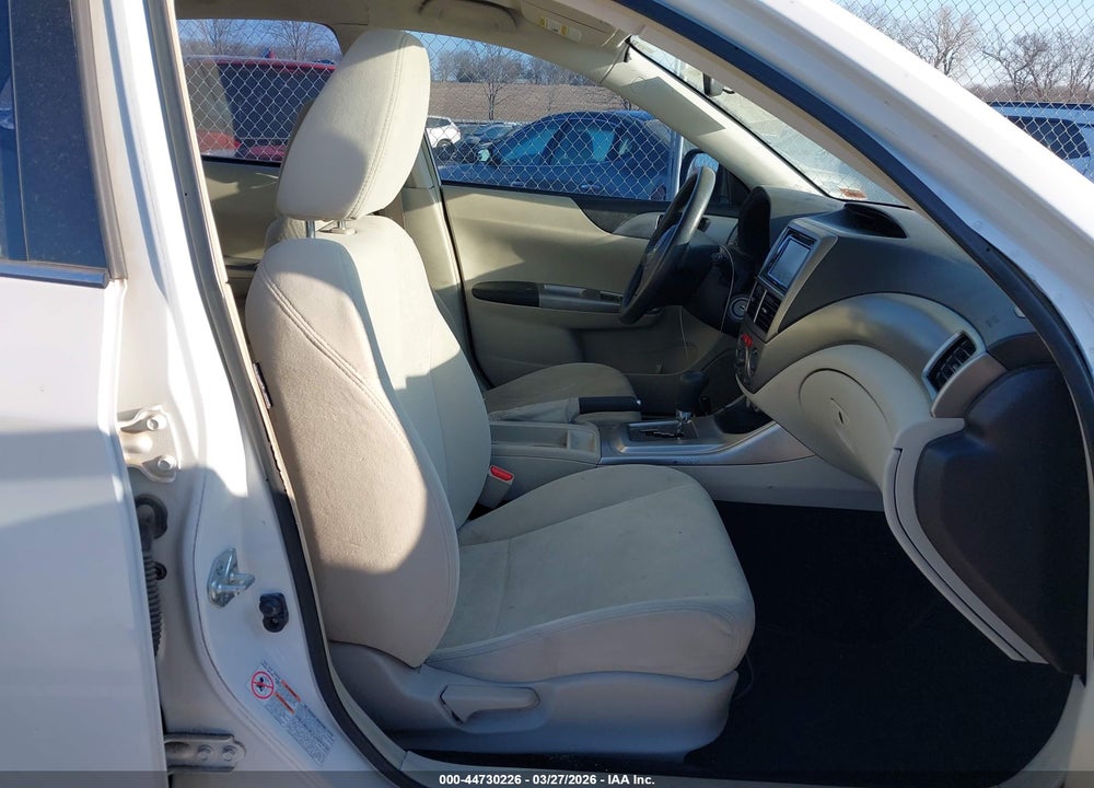 2009 SUBARU IMPREZA 2.5I VIN: JF1GE61639H503628