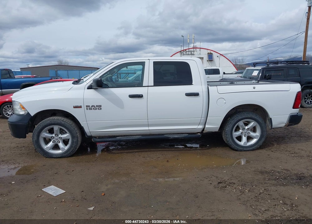 2014 RAM 1500 SSV VIN: 1C6RR7XT9ES203137