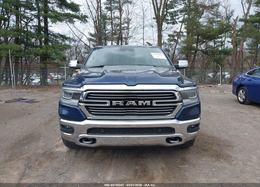 2021 RAM 1500 LAIE  4X4 5'7 BOX VIN: 1C6SRFJTXMN678524