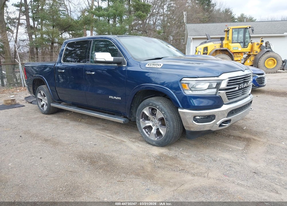 2021 RAM 1500 LAIE  4X4 5'7 BOX VIN: 1C6SRFJTXMN678524