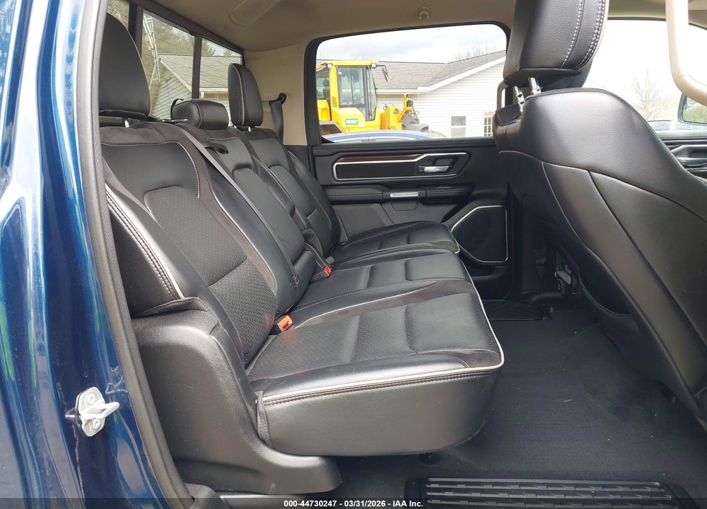 2021 RAM 1500 LAIE  4X4 5'7 BOX VIN: 1C6SRFJTXMN678524