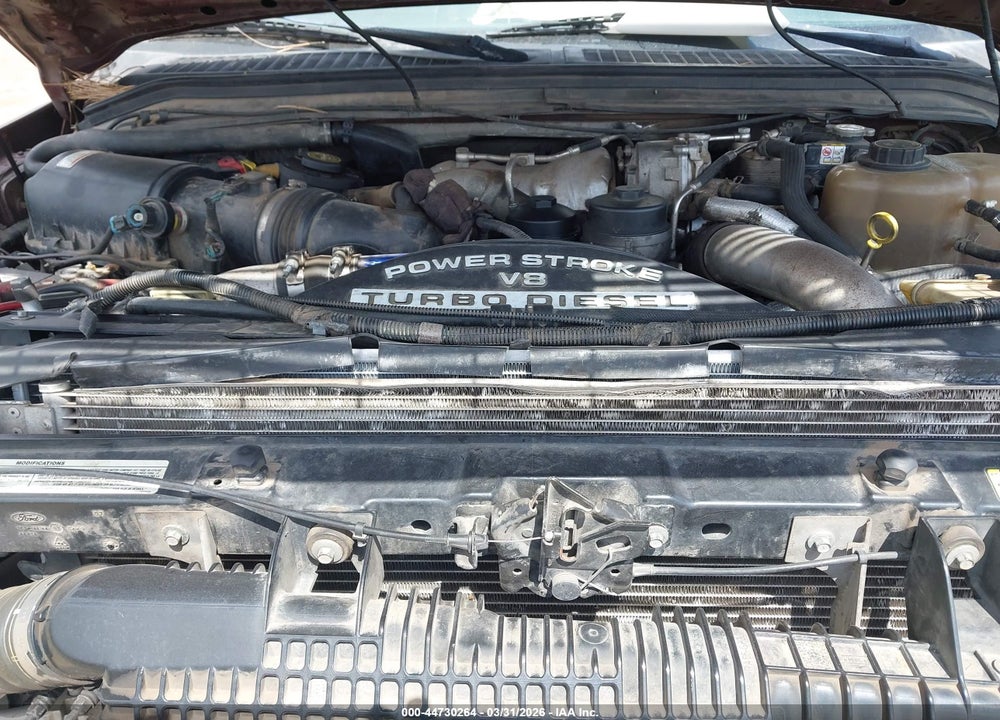 2008 FORD F-350 FX4/KING RANCH/LARIAT/XL/XLT VIN: 1FTWW33R18EC40452