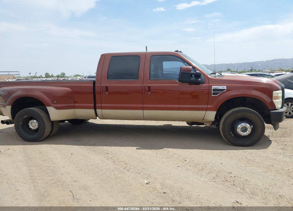 2008 FORD F-350 FX4/KING RANCH/LARIAT/XL/XLT VIN: 1FTWW33R18EC40452
