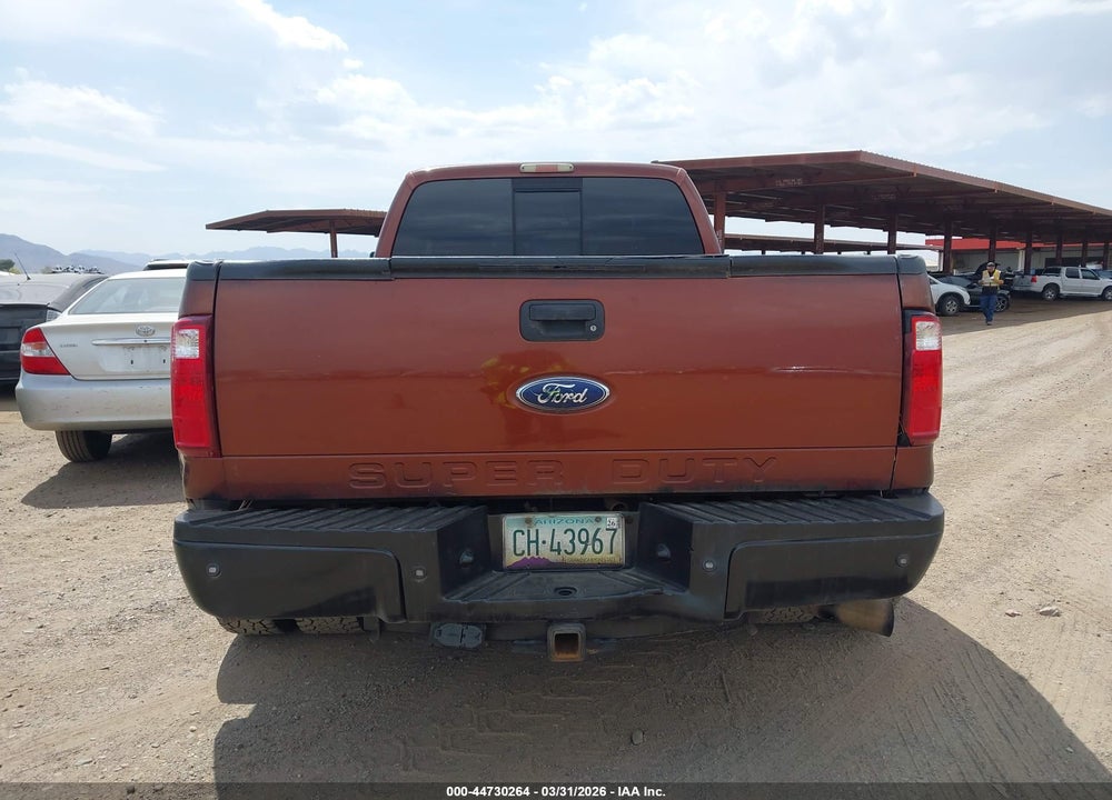 2008 FORD F-350 FX4/KING RANCH/LARIAT/XL/XLT VIN: 1FTWW33R18EC40452