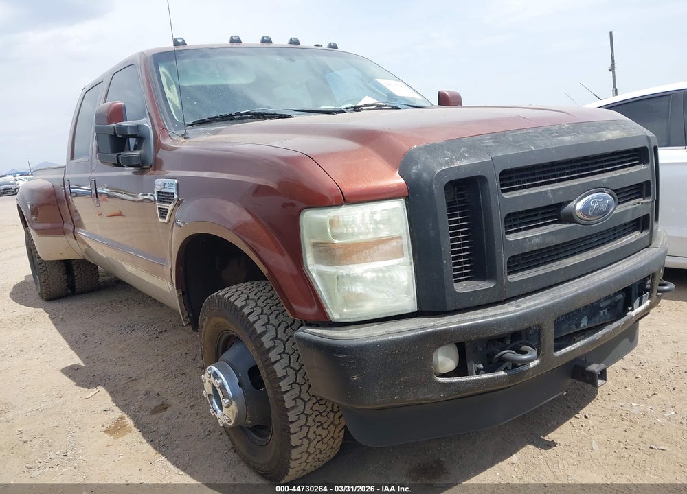 2008 FORD F-350 FX4/KING RANCH/LARIAT/XL/XLT VIN: 1FTWW33R18EC40452