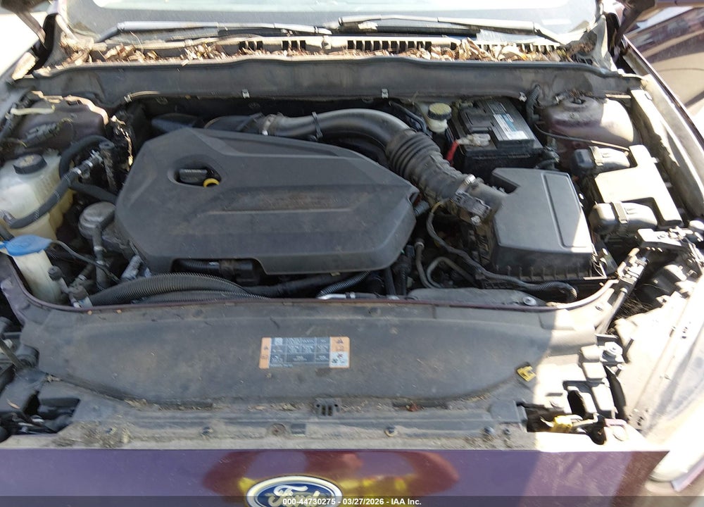 2013 FORD FUSION SE VIN: 3FA6P0HR6DR229948