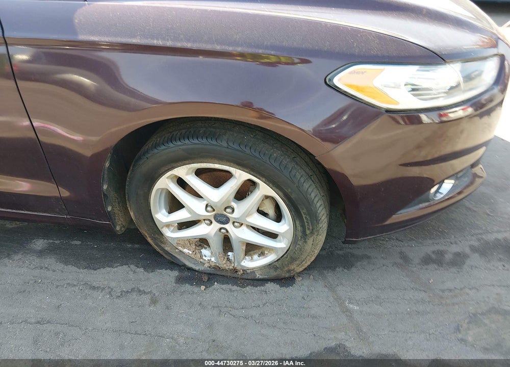 2013 FORD FUSION SE VIN: 3FA6P0HR6DR229948