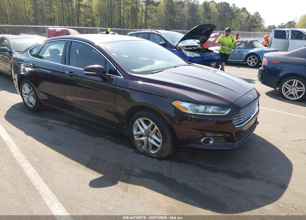 2013 FORD FUSION SE VIN: 3FA6P0HR6DR229948