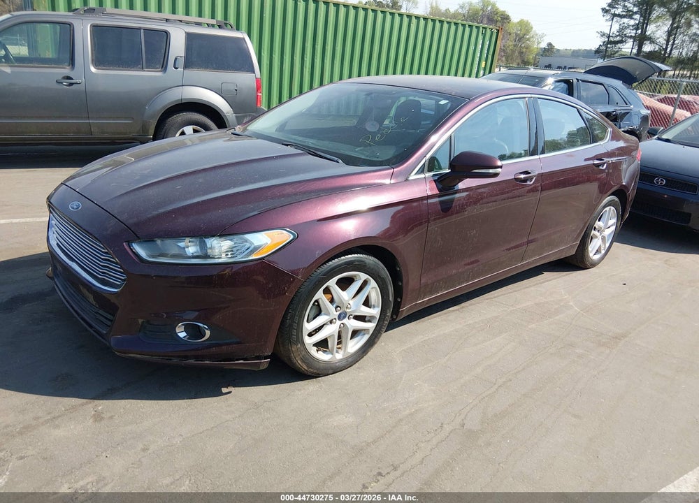 2013 FORD FUSION SE VIN: 3FA6P0HR6DR229948
