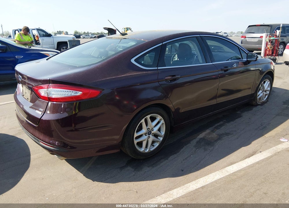 2013 FORD FUSION SE VIN: 3FA6P0HR6DR229948