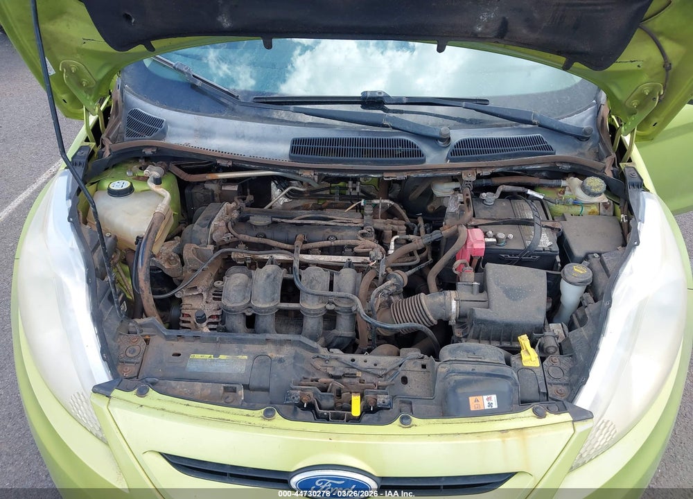 2011 FORD FIESTA SE VIN: 3FADP4EJ3BM145674