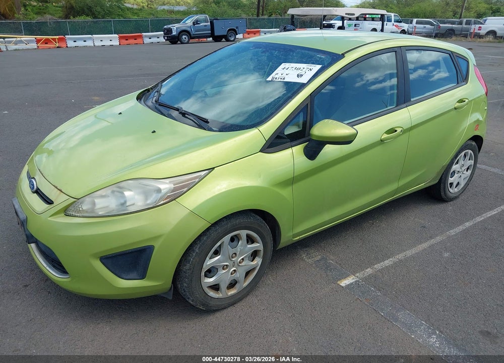 2011 FORD FIESTA SE VIN: 3FADP4EJ3BM145674