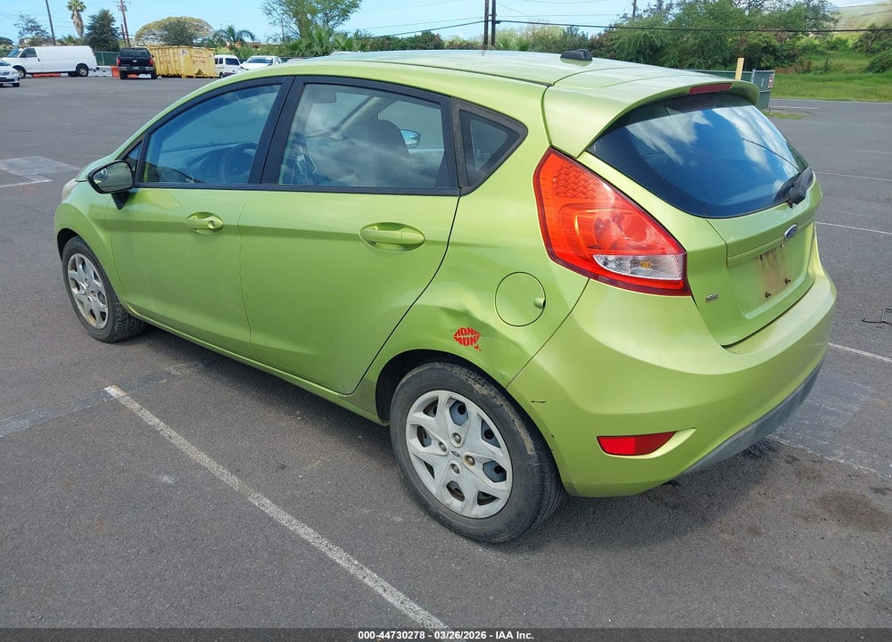 2011 FORD FIESTA SE VIN: 3FADP4EJ3BM145674