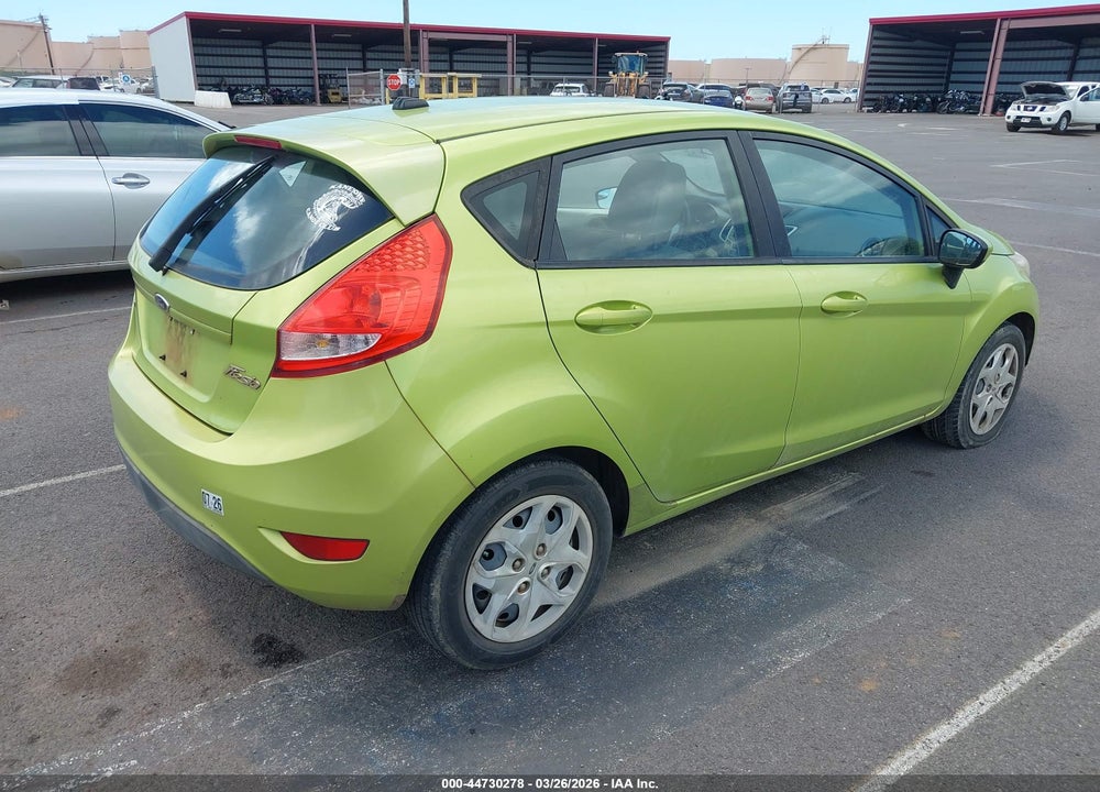 2011 FORD FIESTA SE VIN: 3FADP4EJ3BM145674