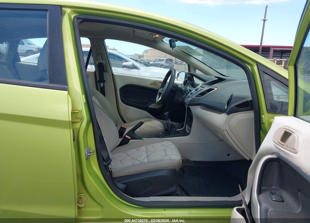 2011 FORD FIESTA SE VIN: 3FADP4EJ3BM145674