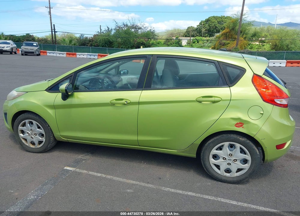 2011 FORD FIESTA SE VIN: 3FADP4EJ3BM145674