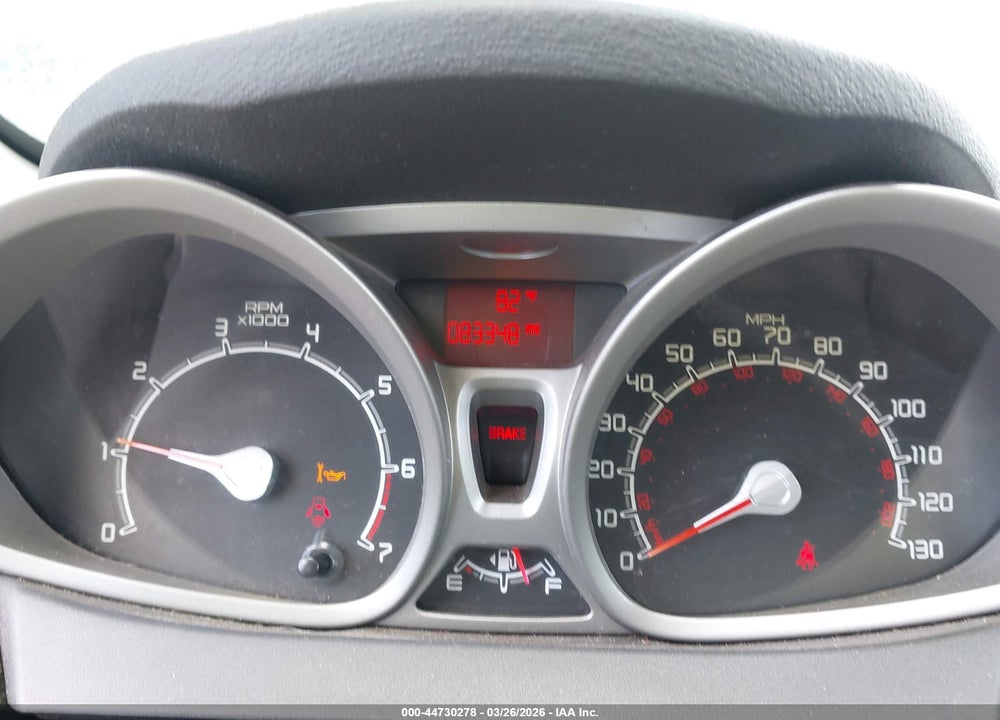 2011 FORD FIESTA SE VIN: 3FADP4EJ3BM145674