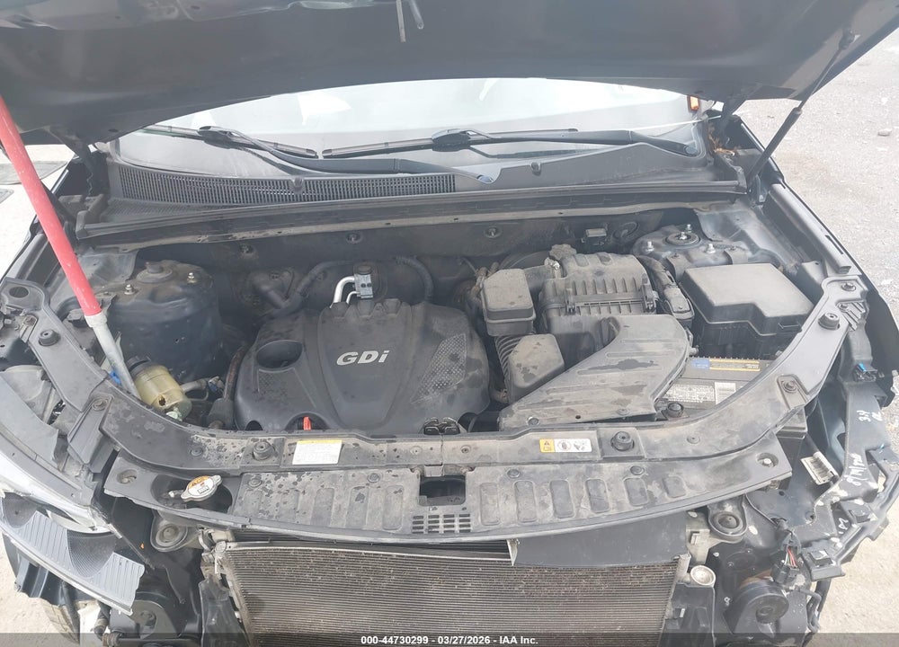 2013 KIA SORENTO LX VIN: 5XYKT3A66DG370745