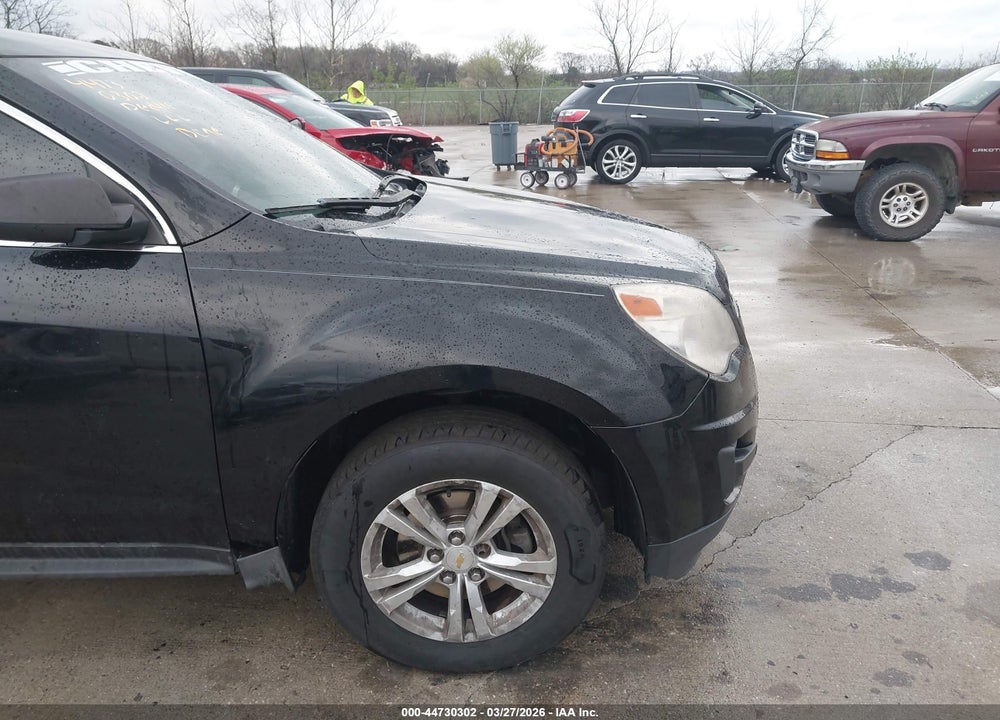 2011 CHEVROLET EQUINOX LS VIN: 2GNALBEC3B1151598