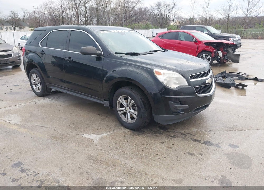 2011 CHEVROLET EQUINOX LS VIN: 2GNALBEC3B1151598