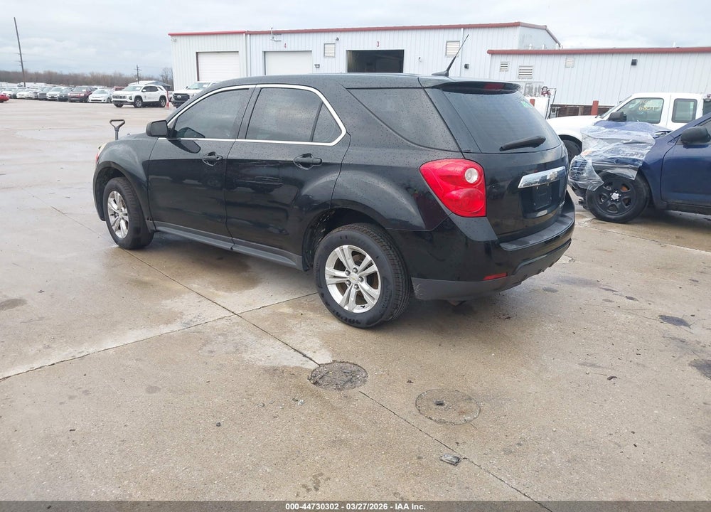 2011 CHEVROLET EQUINOX LS VIN: 2GNALBEC3B1151598