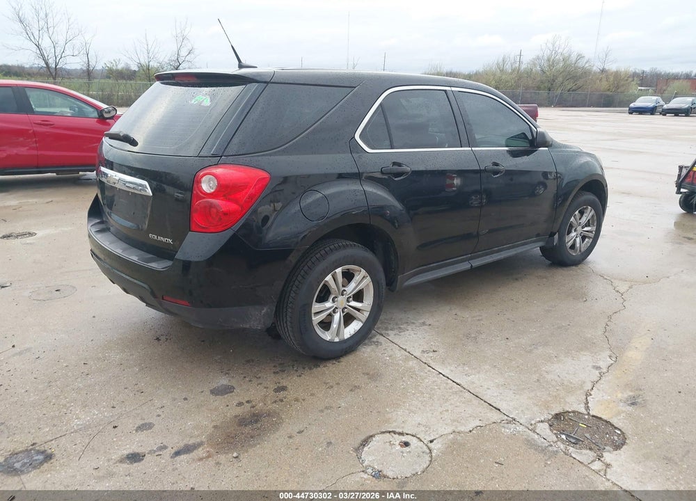 2011 CHEVROLET EQUINOX LS VIN: 2GNALBEC3B1151598