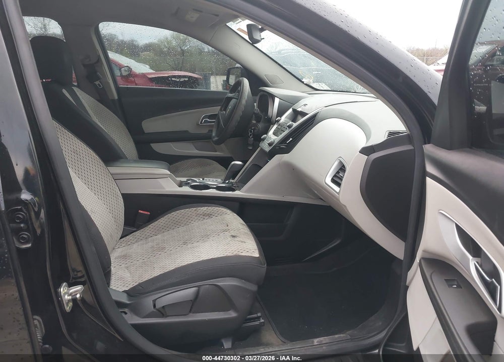 2011 CHEVROLET EQUINOX LS VIN: 2GNALBEC3B1151598