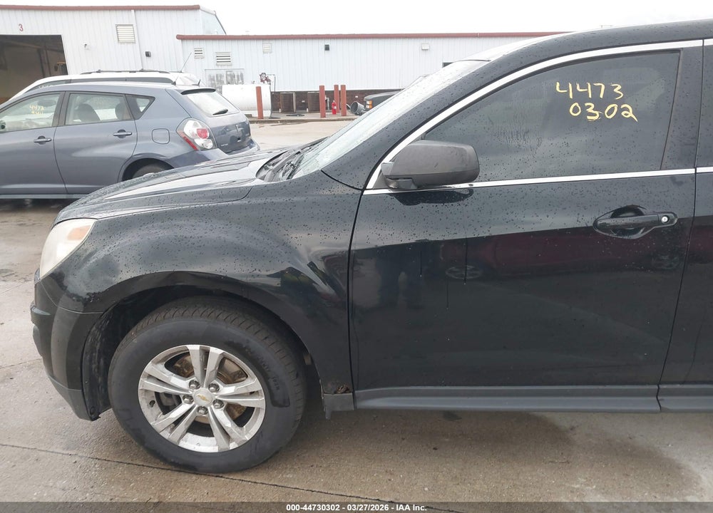2011 CHEVROLET EQUINOX LS VIN: 2GNALBEC3B1151598