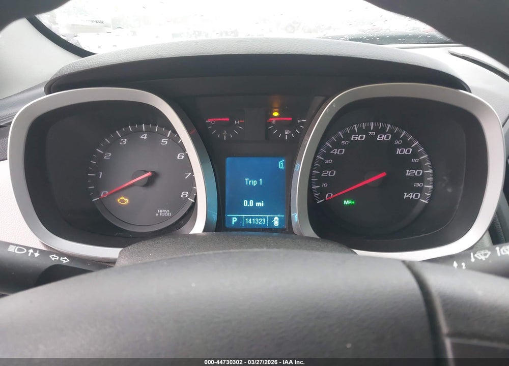 2011 CHEVROLET EQUINOX LS VIN: 2GNALBEC3B1151598