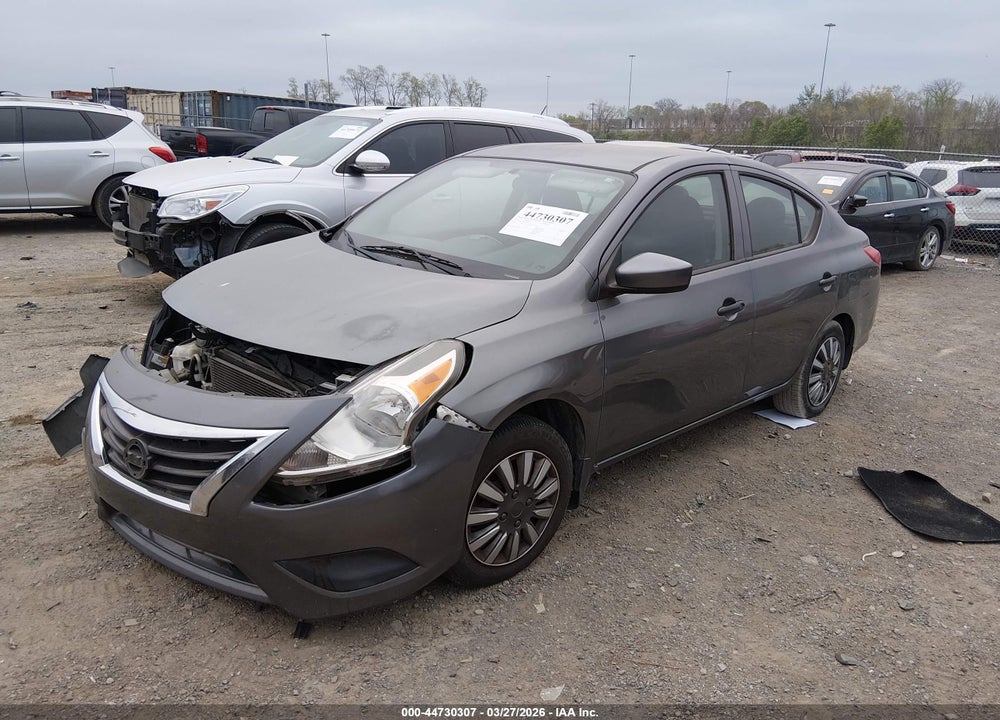 2016 NISSAN VERSA 1.6 S VIN: 3N1CN7AP1GL891595
