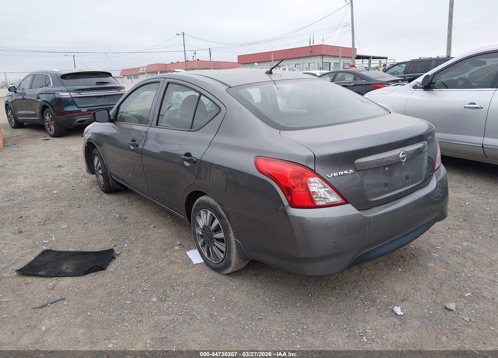 2016 NISSAN VERSA 1.6 S VIN: 3N1CN7AP1GL891595