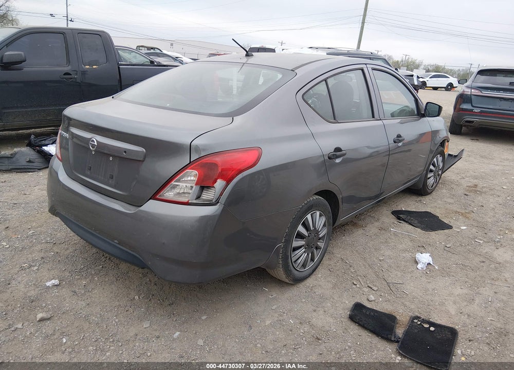 2016 NISSAN VERSA 1.6 S VIN: 3N1CN7AP1GL891595