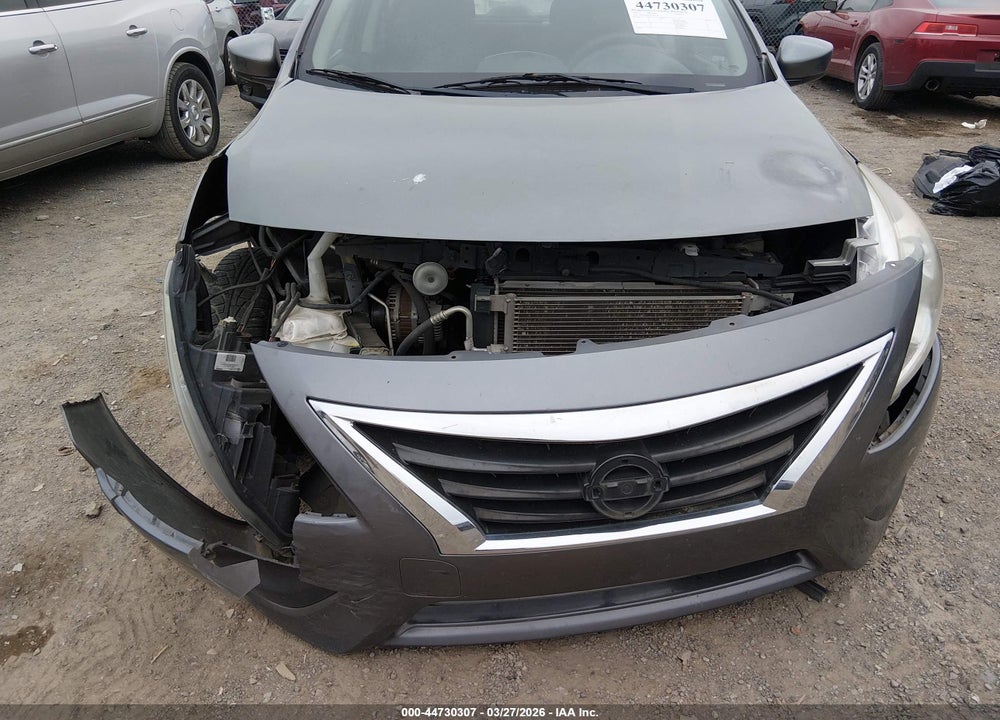 2016 NISSAN VERSA 1.6 S VIN: 3N1CN7AP1GL891595