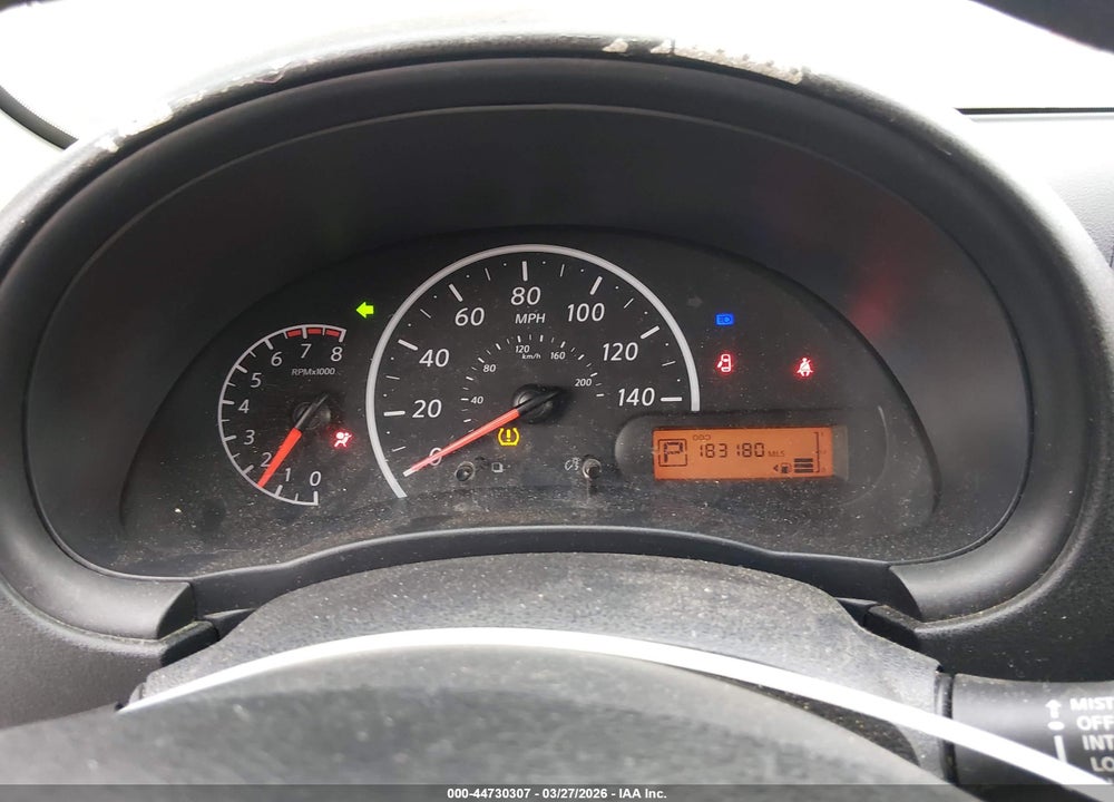 2016 NISSAN VERSA 1.6 S VIN: 3N1CN7AP1GL891595