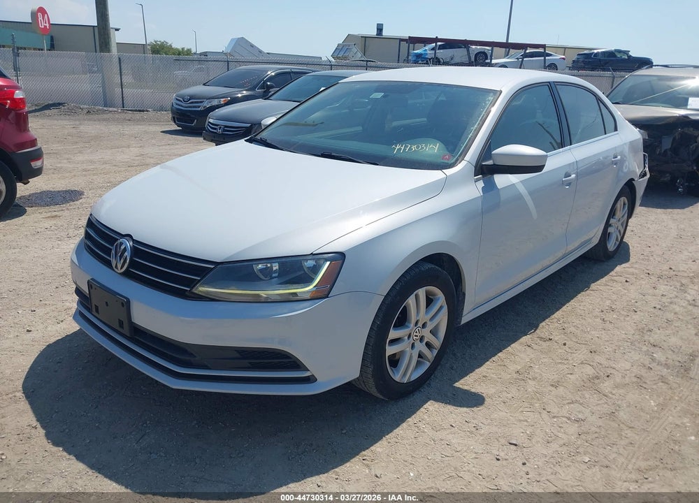 2017 VOLKSWAGEN JETTA 1.4T S VIN: 3VW2B7AJ6HM292973