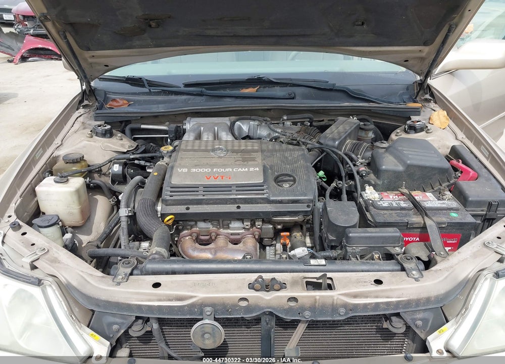 2002 TOYOTA AVALON XL VIN: 4T1BF28B92U242656