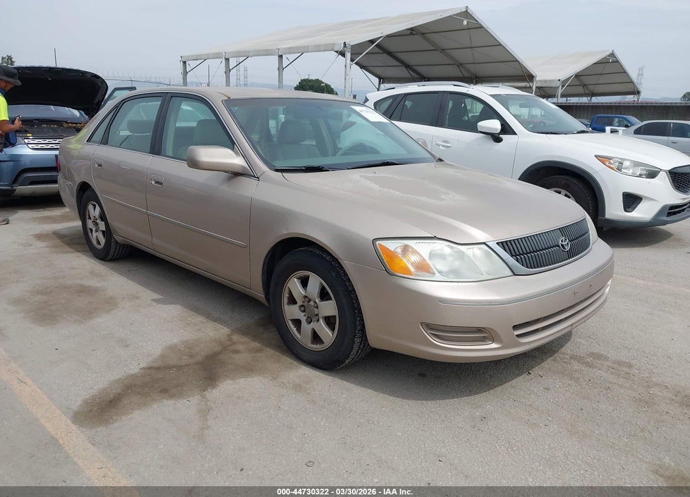 2002 TOYOTA AVALON XL VIN: 4T1BF28B92U242656