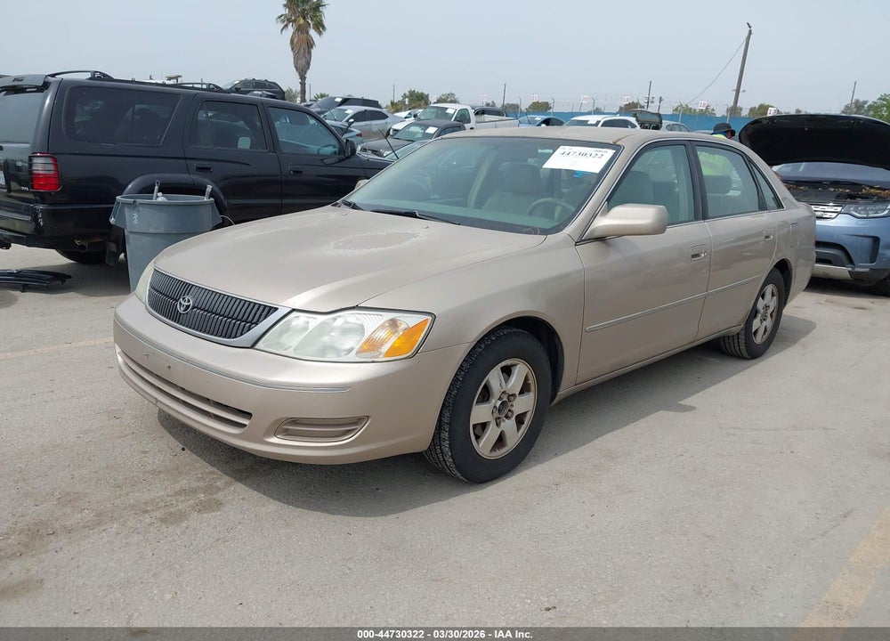 2002 TOYOTA AVALON XL VIN: 4T1BF28B92U242656