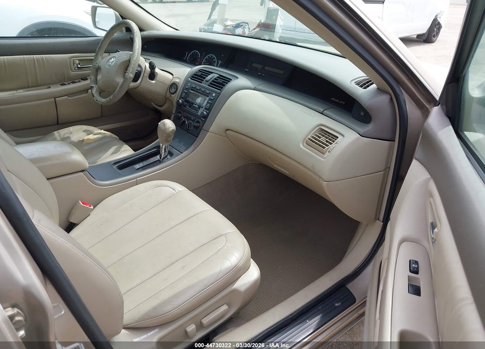 2002 TOYOTA AVALON XL VIN: 4T1BF28B92U242656