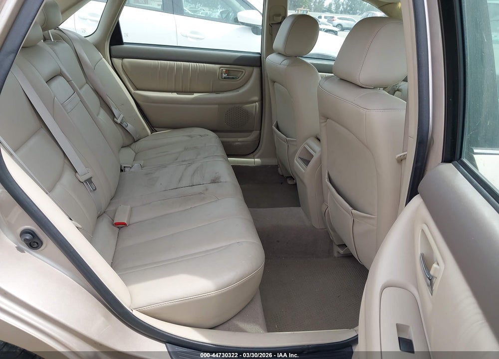 2002 TOYOTA AVALON XL VIN: 4T1BF28B92U242656